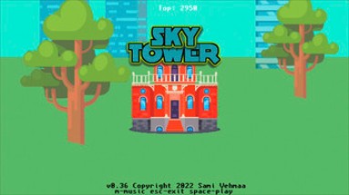 Sky Tower - Amiga Image