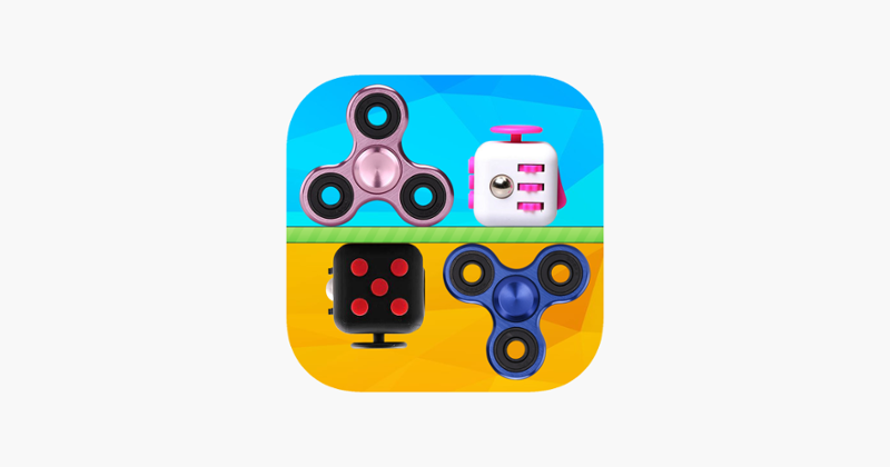 Spinner Cube - Fidget Spinner vs Fidget Cube Game Cover