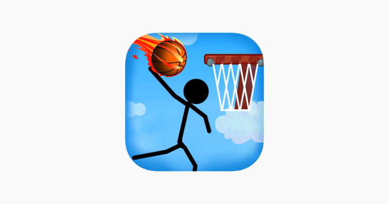 Stickman Street Basketball Game Cover