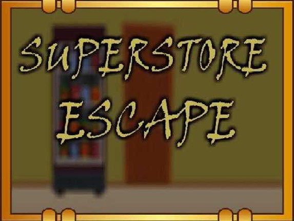 Superstore Escape Game Cover