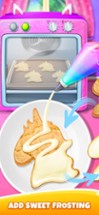 Sweet Unicorn Rainbow Cookies Image