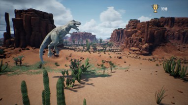 T-Rex Dinosaur Game Image