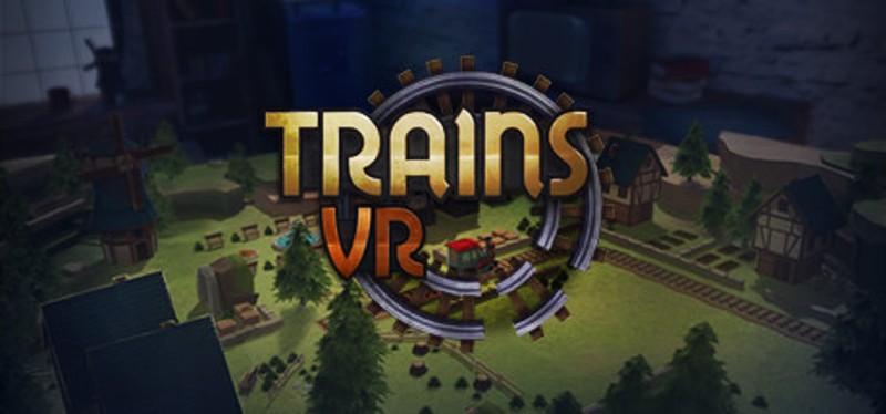 Trains VR Game Cover