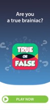 True or False:Trivia Questions Image