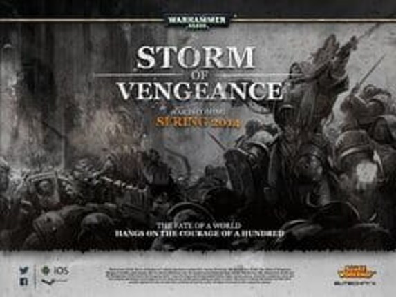 Warhammer 40,000: Storm of Vengeance Game Cover