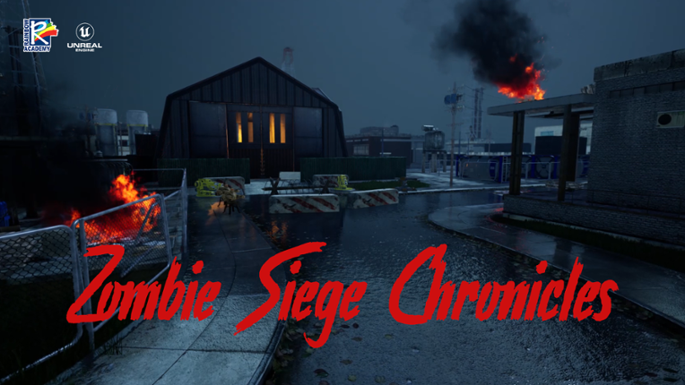 Zombie Siege Chronicles Game Cover