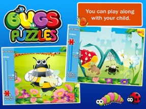 Bugs Puzzles: Jigsaw for Kids Image