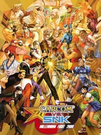 Capcom vs. SNK: Millennium Fight 2000 Game Cover