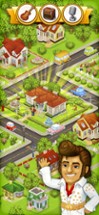 Cartoon City: farm to village Image