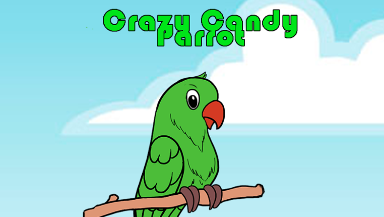 Crazy Candy Parrot Game Cover