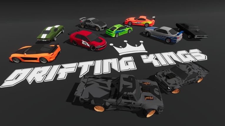 Drifting Kings Game Cover