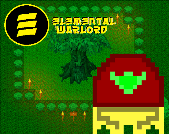 Elemental Warlord Game Cover