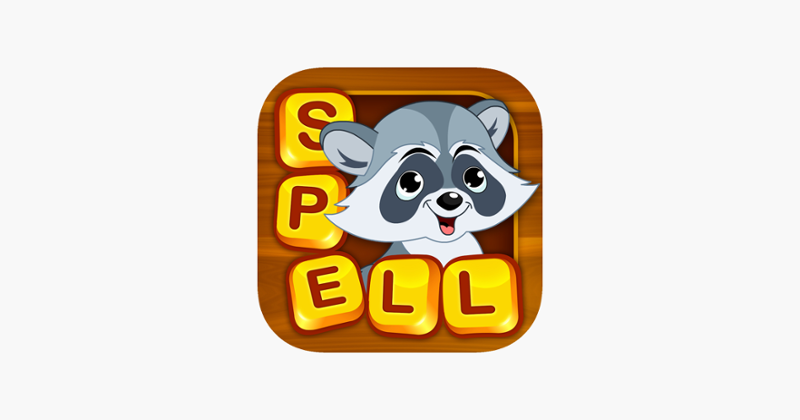 English Learn Spelling-Animals Game Cover