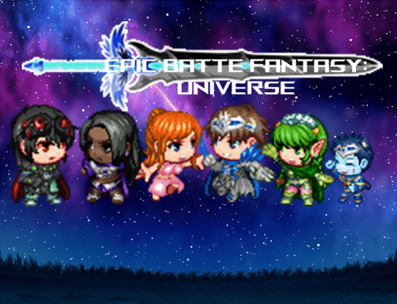 Epic Battle Fantasy: Universe Game Cover