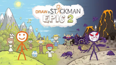 Draw a Stickman: EPIC 2 Pro Image