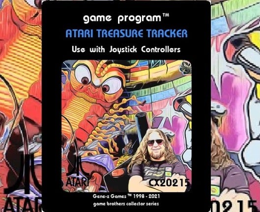 Atari Treasure Tracker Game Cover