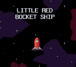 Little Red Rocket Ship Image