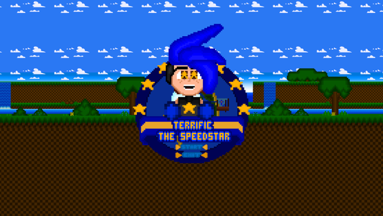 Terrific The SpeedStar Game Cover