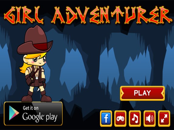 Girl Adventurer Game Cover