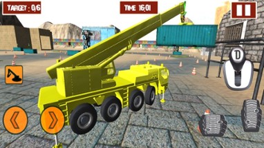 Heavy crane Construction Sim Image