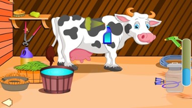 Help cow Image