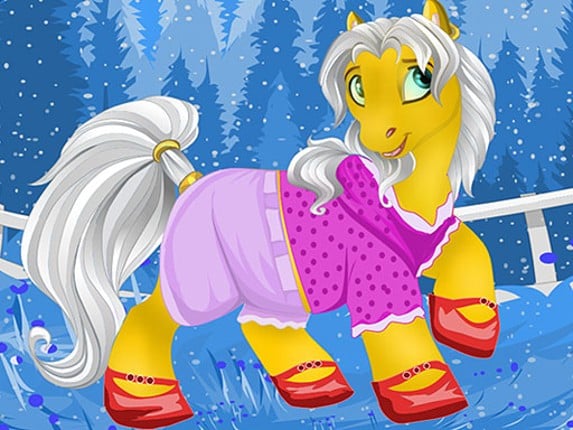 Horse Tina Dressup Game Cover