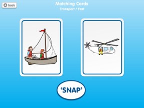 Matching Cards - Snap Image