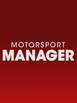 Motorsport Manager Game Cover