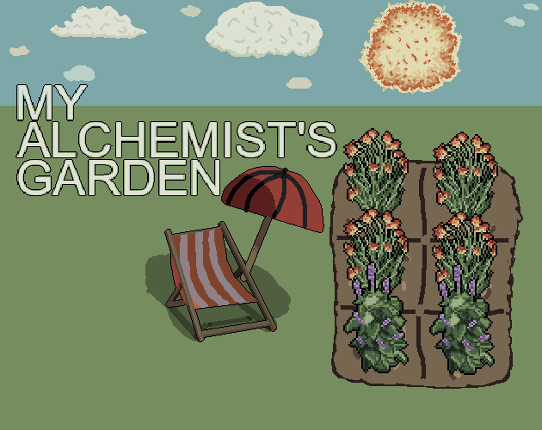 My Alchemist's Garden Game Cover