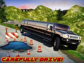Offroad Hill Limo Driving 3D Image
