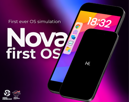 OS Simulation | NovaOS 1 Game Cover