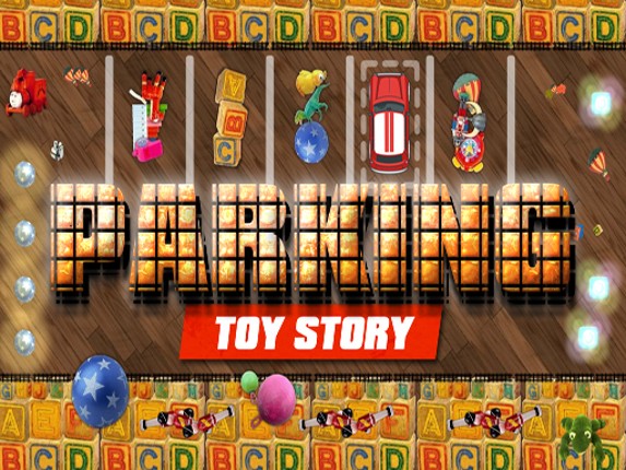 Parking Toy Story Game Cover