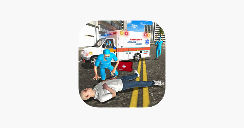 Police Ambulance Rescue Driver Game Cover