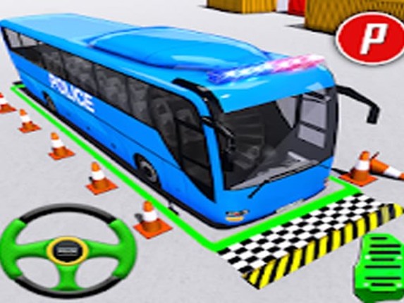 Police Bus Parking- Simulation Game Cover