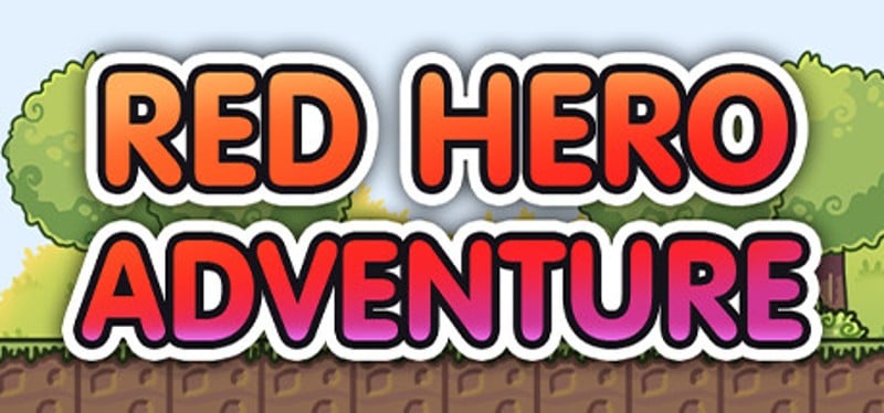 Red Hero Adventure Game Cover