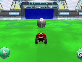 Rocket Car Football Image