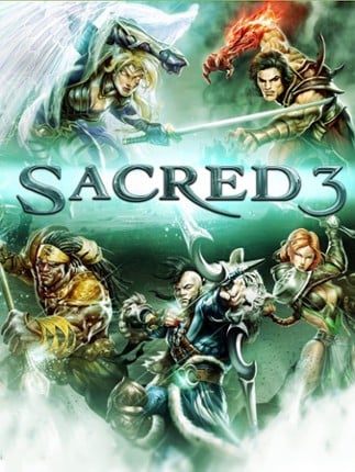 Sacred 3 Game Cover