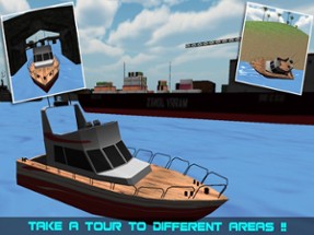 Sailing Cruise Ship Simulator 3D Image