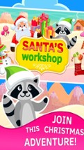 Santas Workshop Christmas games free for kids Image