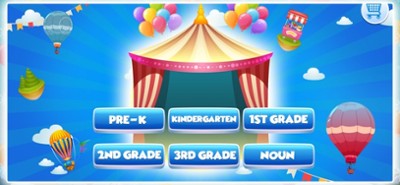 Sight Words Ballon Pop up Game Image