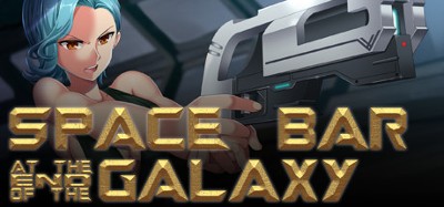 Space Bar at the End of the Galaxy Image