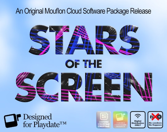 Stars of the Screen Game Cover