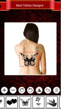 Tattoo photo editor studio - piercing and inked tattoos designs from real artist salon for girls and boys Image