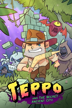 Teppo and The Secret Ancient City Game Cover