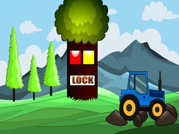Tractor Escape Game Cover