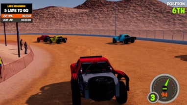 Trophy Truck Racing Tour Image