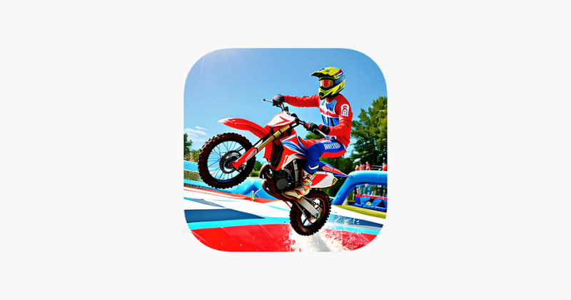 Wipeout Bike Stunts Game Game Cover