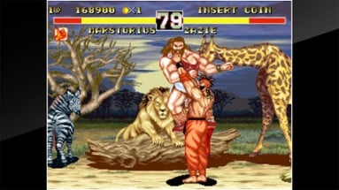 ACA NEOGEO KARNOV'S REVENGE Image