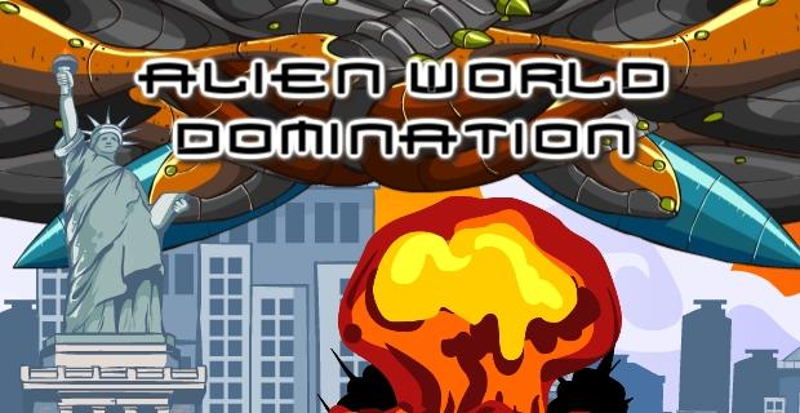 Alien World Domination Game Cover