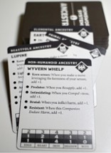 Ancestries Card Set (for the Ironsworn System) Image